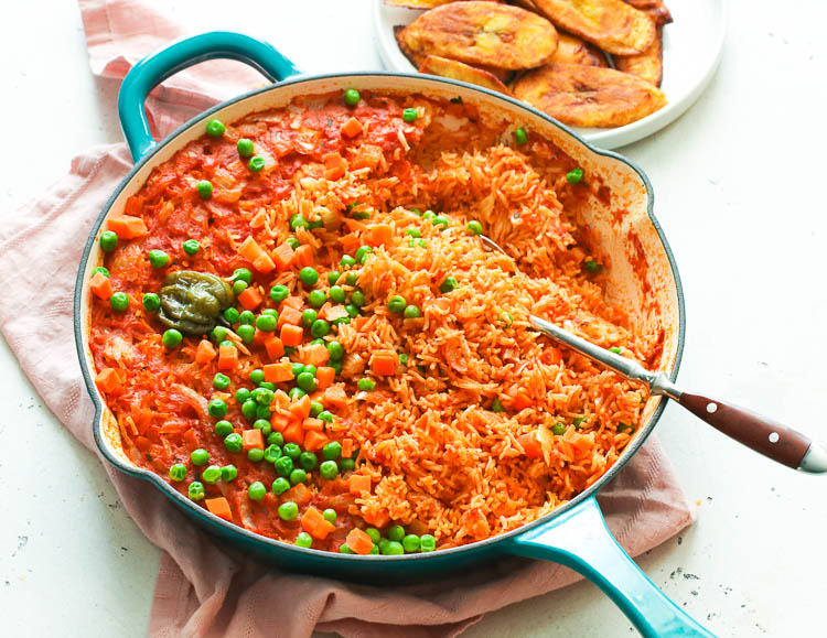 Jollof Rice - Best food for dinner in Nigeria