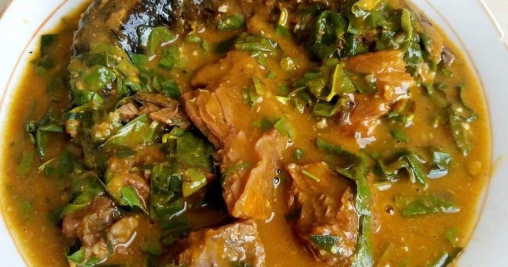 Oha-Igbo-Soup