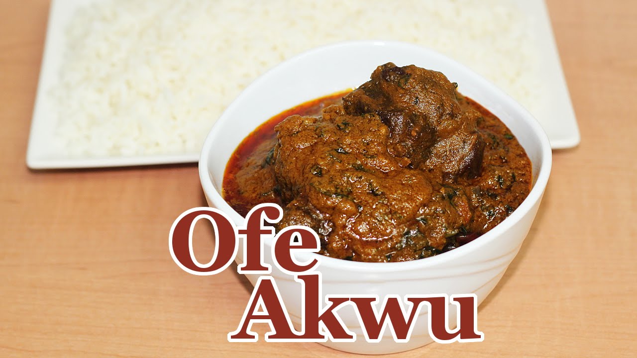 How To Prepare Ofe Akwu Igbo Style